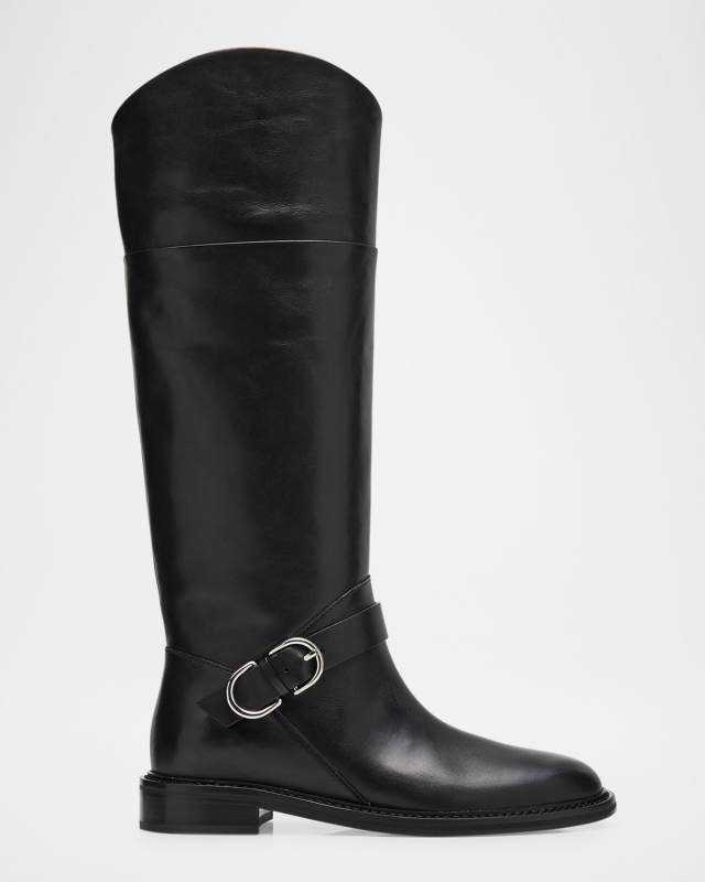 Hayden Leather Riding Boots